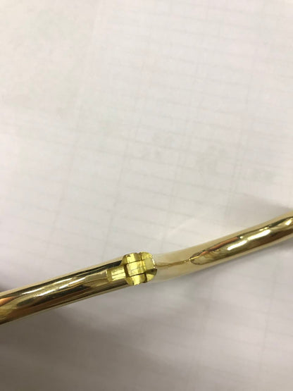 KDY-N6039717超大版光金钉子手镯