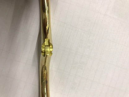 KDY-N6039717超大版光金钉子手镯