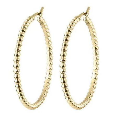 VCA3608685 bead earrings