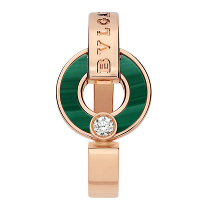 BGL-AN858946 circle malachite ring