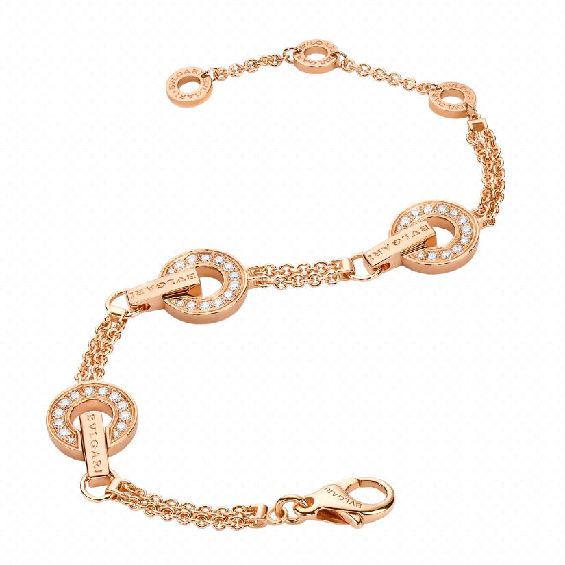 BGL-357314 straight bar circle bracelet