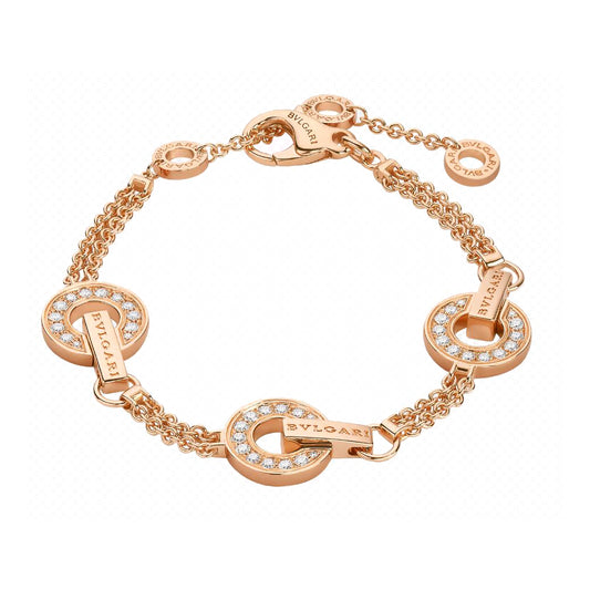 BGL-357314 straight bar circle bracelet