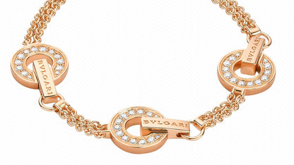 BGL-357314 straight bar circle bracelet