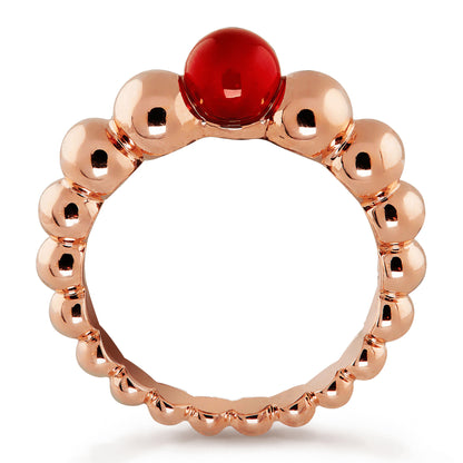 VCARO63F00 agate bead ring 13#