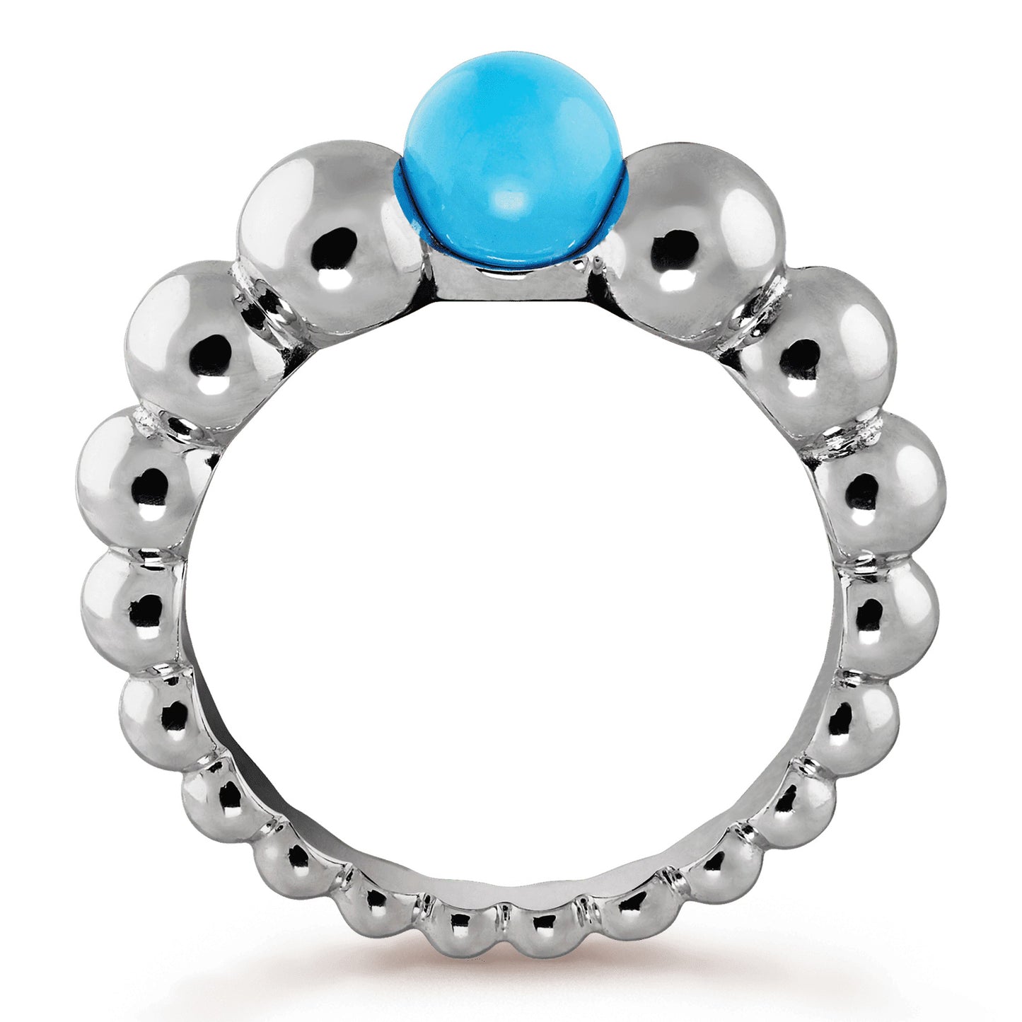 VCARO63F00 agate bead ring 13#