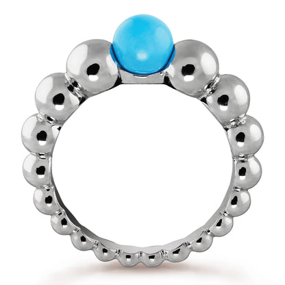 VCARO63F00 agate bead ring 13#