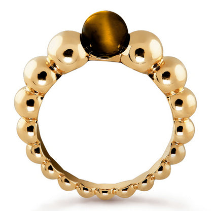 VCARO63F00 agate bead ring 13#