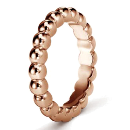 VCARN9PD00 3.3mm large guest version single row bead ring