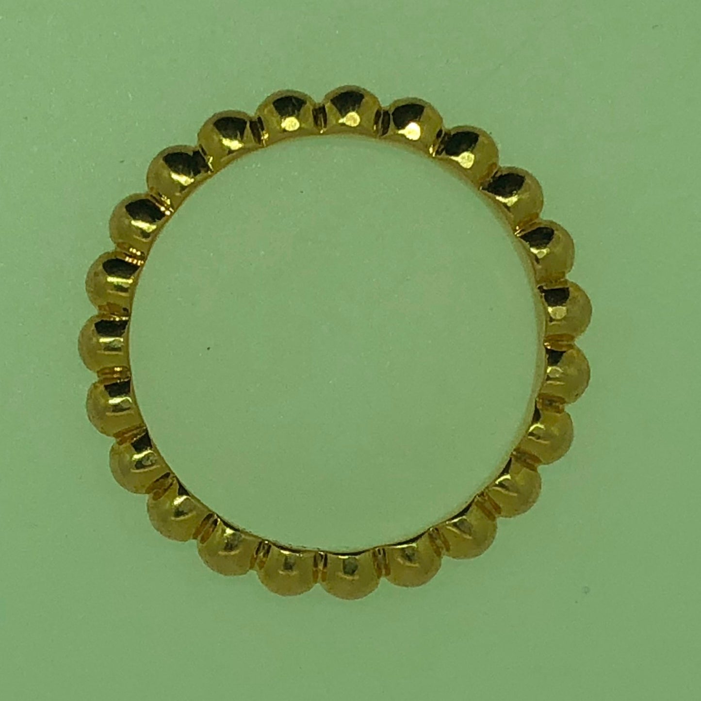 VCARN9PD00 3.3mm large guest version single row bead ring