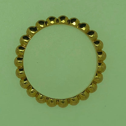 VCARN9PD00 3.3mm large guest version single row bead ring