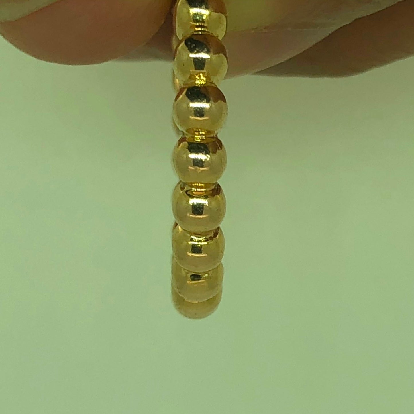 VCARN9PD00 3.3mm large guest version single row bead ring
