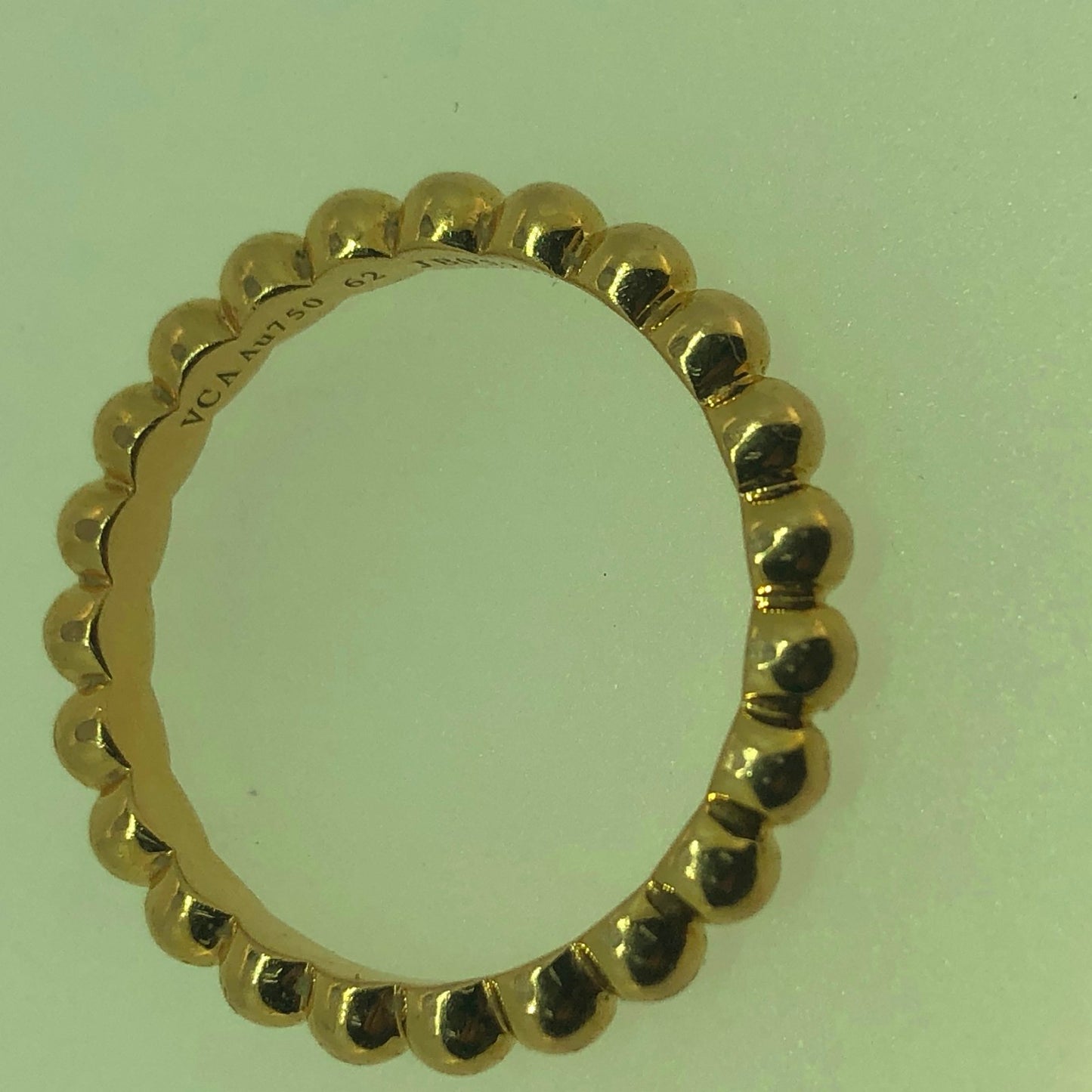 VCARN9PD00 3.3mm large guest version single row bead ring