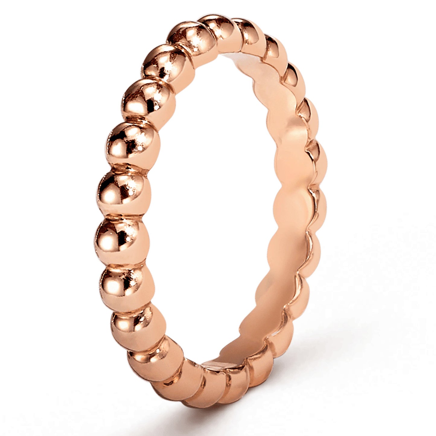 VCARN9PB00 2.73mm medium guest version single row bead ring