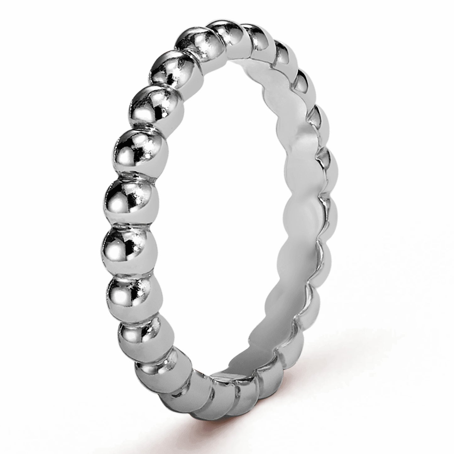 VCARN9PB00 2.73mm medium guest version single row bead ring