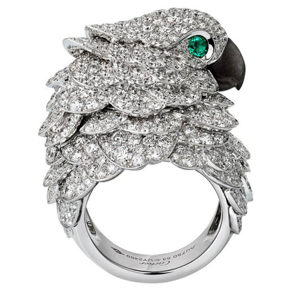 KDY-K1381955 parrot ring (cannot be used as a watch)