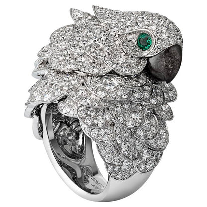 KDY-K1381955 parrot ring (cannot be used as a watch)