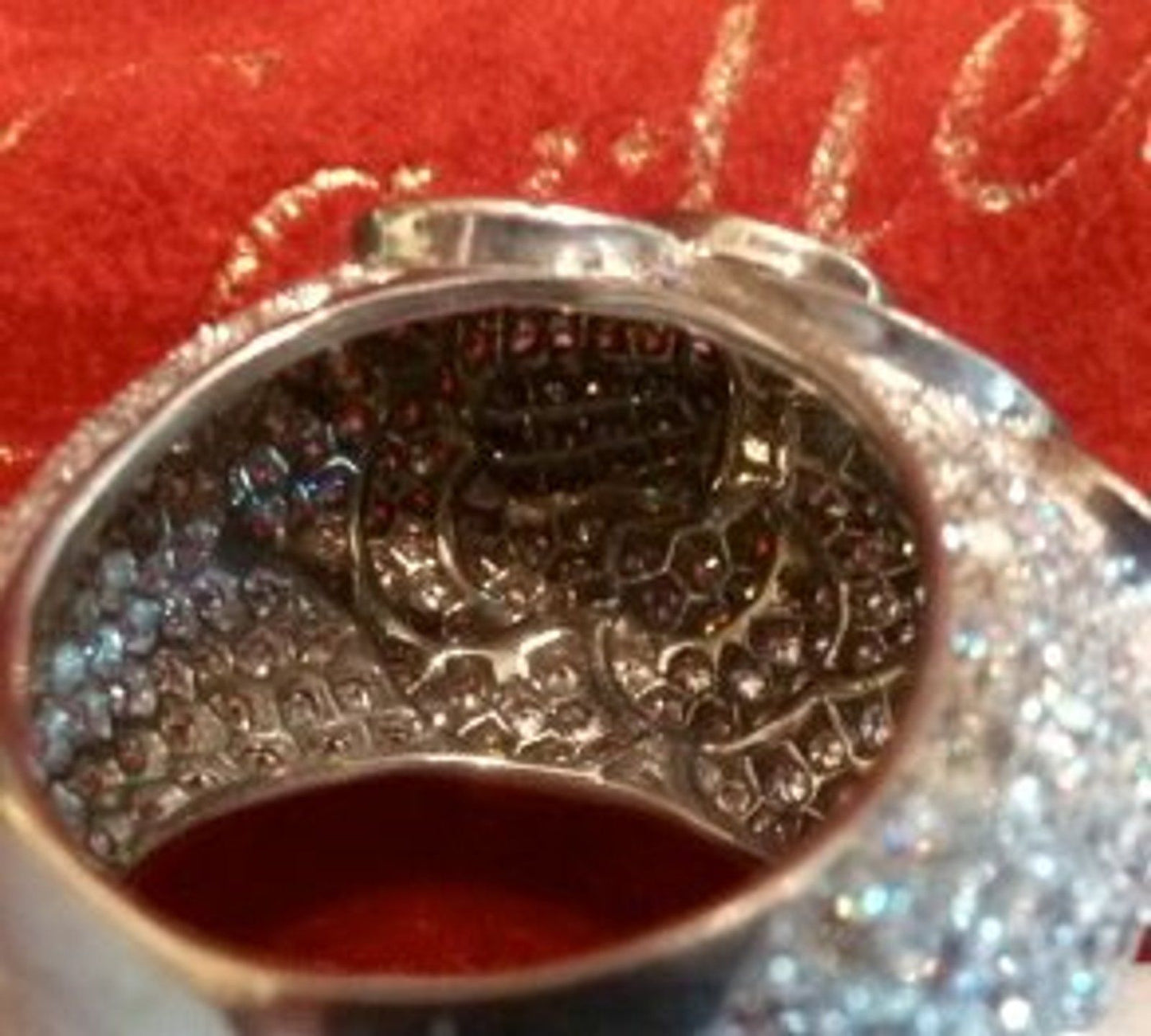 KDY-K1381955 parrot ring (cannot be used as a watch)