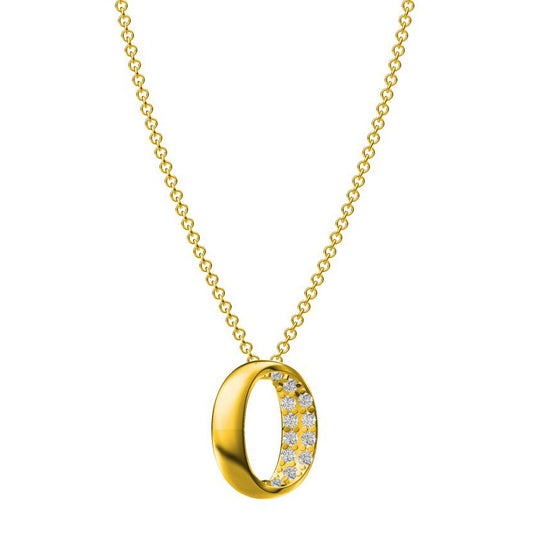 TIF5047901 diamond egg ring pendant