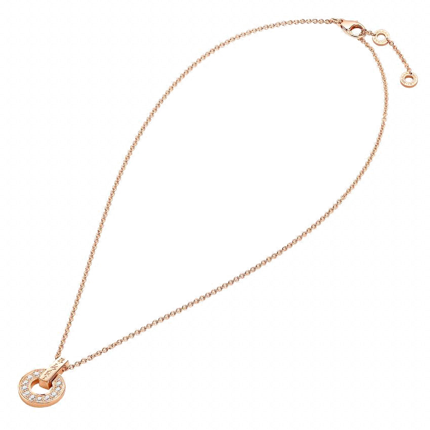 BGL-357312 Straight bar circle pendant round series guest version (14.25mm)