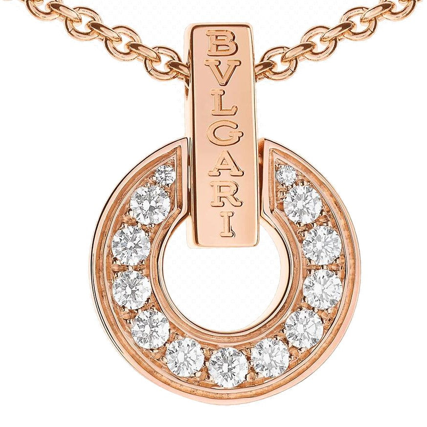 BGL-357312 Straight bar circle pendant round series guest version (14.25mm)