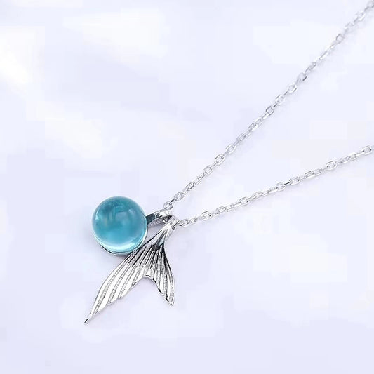 TIF60593671 bead fishtail pendant