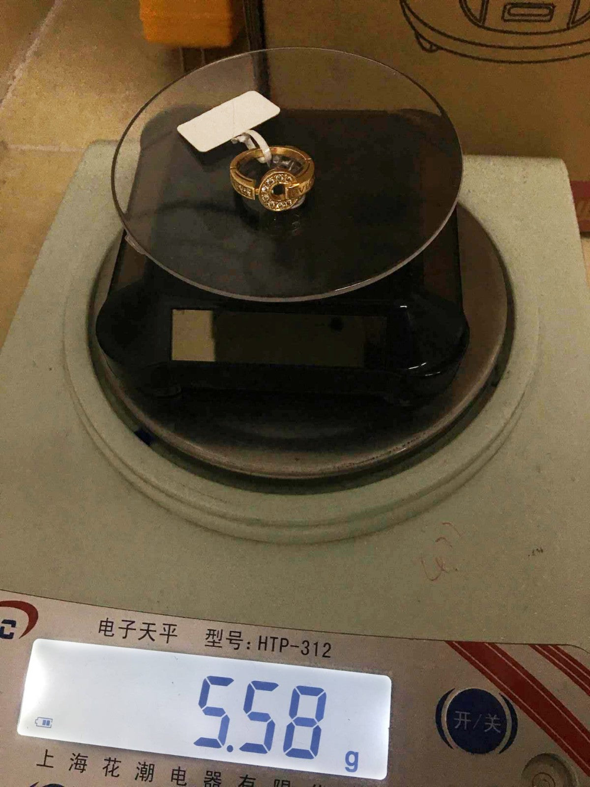 BGL-AN854619圆圈戒指客版