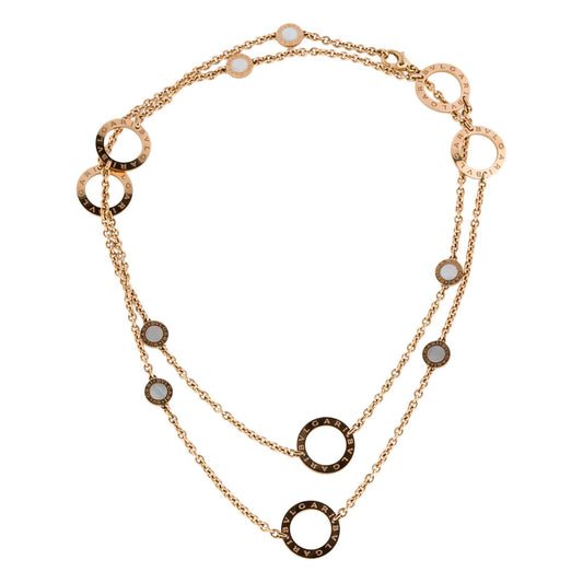BGL-21235 ring round series necklace