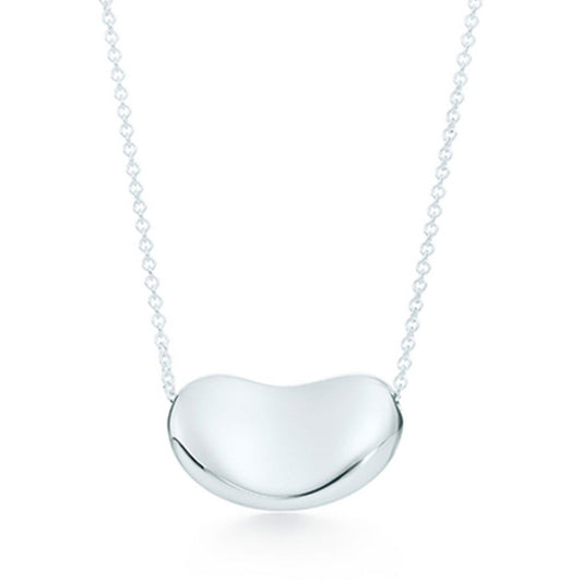 TIF87886859 light gold bean pendant