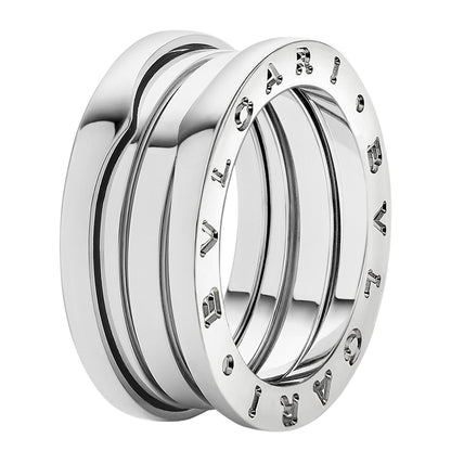 BGL-AN852405 guest version narrow version two circles light gold spring ring