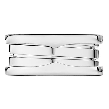 BGL-AN852405 guest version narrow version two circles light gold spring ring