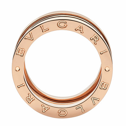 BGL-AN858030 wide version light gold streamlined hollow ring (guest version)