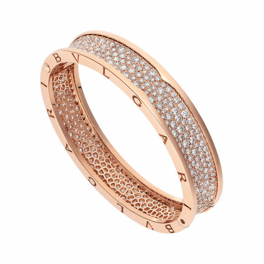 BGL-BR856163 gemstone bracelet covered with diamonds