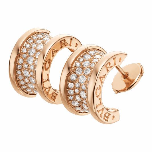 BGL-347814-OR856238 Baogai dense stone full diamond earrings and earrings