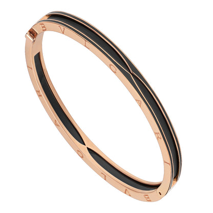 BGL-BR859063 6.4mm Baogai ceramic straight bracelet double knife head