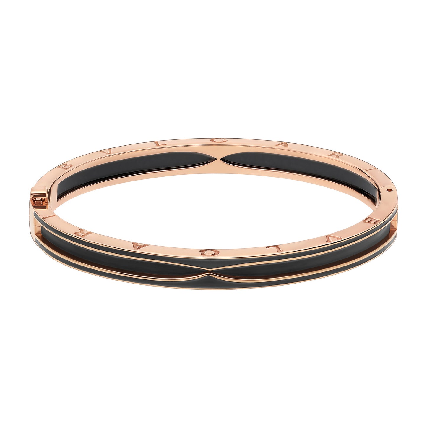 BGL-BR859063 6.4mm Baogai ceramic straight bracelet double knife head