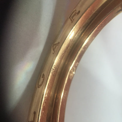 BGL345504OR855432客版光金大号宝盖弹簧耳环耳圈夹