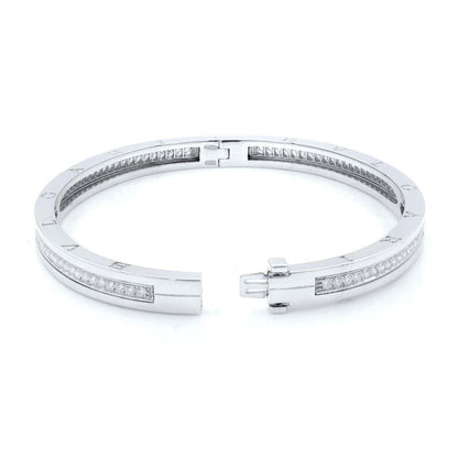 BGL-BR857483 5.5mm single row full diamond cover bracelet customer version