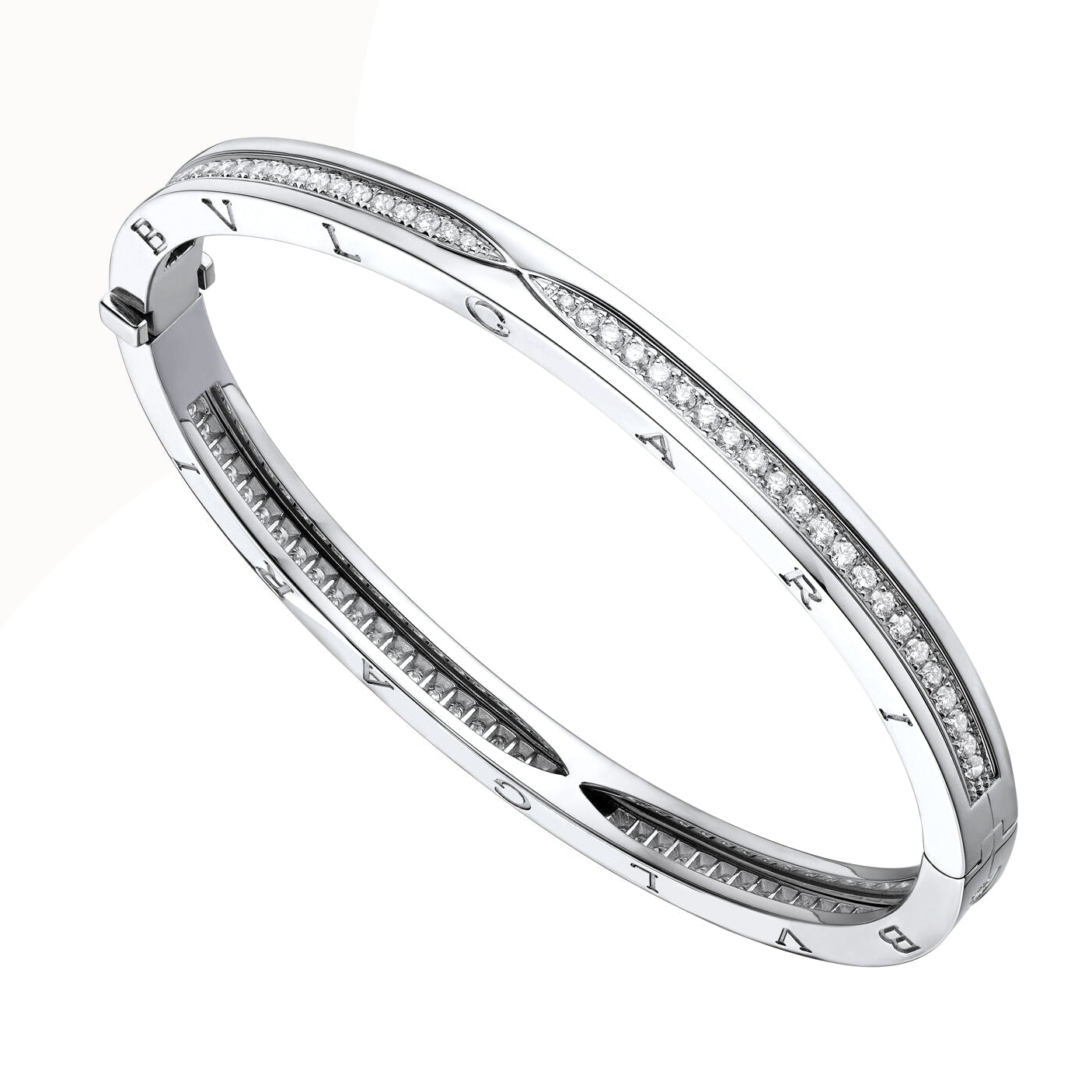 BGL-BR857483 5.5mm single row full diamond cover bracelet customer version