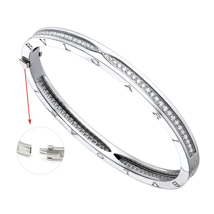 BGL-BR857483 5.5mm single row full diamond cover bracelet customer version