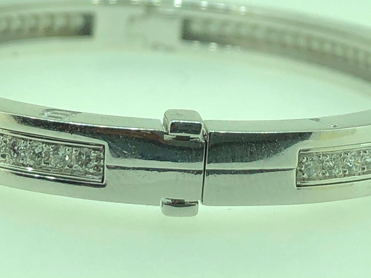 BGL-BR857483 5.5mm single row full diamond cover bracelet customer version