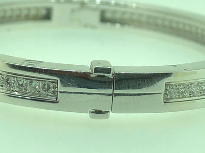 BGL-BR857483 5.5mm single row full diamond cover bracelet customer version