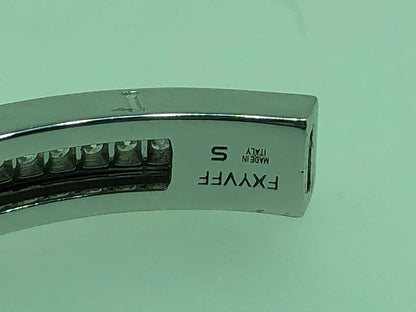 BGL-BR857483 5.5mm single row full diamond cover bracelet customer version