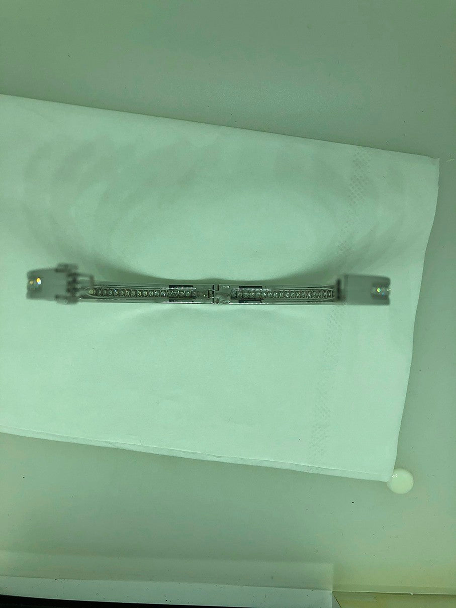 BGL-BR857483 5.5mm single row full diamond cover bracelet customer version