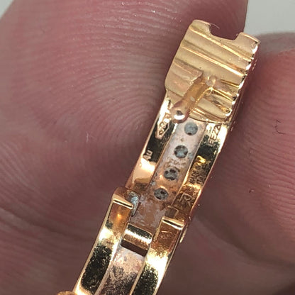BGL348036-OR856307宝盖镶石客版弹簧耳环