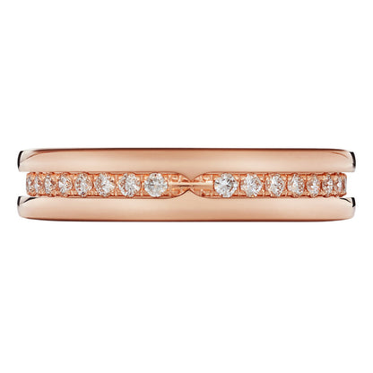 BGL-AN854461 guest version ultra-narrow version diamond cap ring