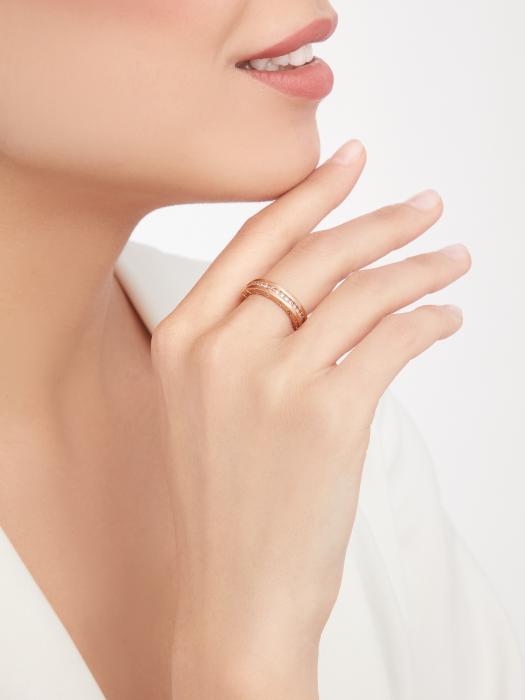 BGL-AN854461 guest version ultra-narrow version diamond cap ring