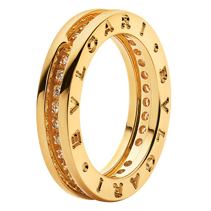 BGL-AN854461 guest version ultra-narrow version diamond cap ring