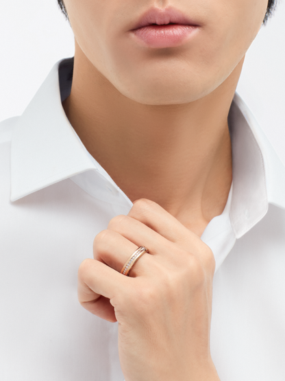 BGL-AN854461 guest version ultra-narrow version diamond cap ring