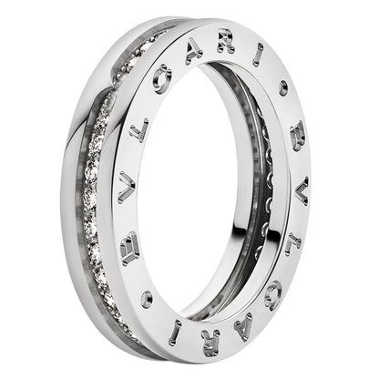 BGL-AN854461 guest version ultra-narrow version diamond cap ring