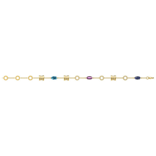 BGL-BR494840 shrapnel bracelet